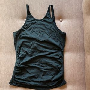 Lululemon Black/Charcoal workout top